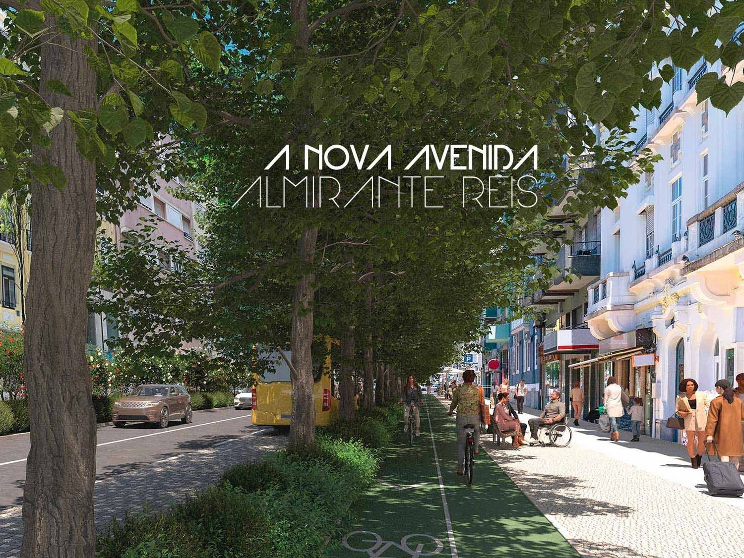 Nova Avenida Almirante Reis