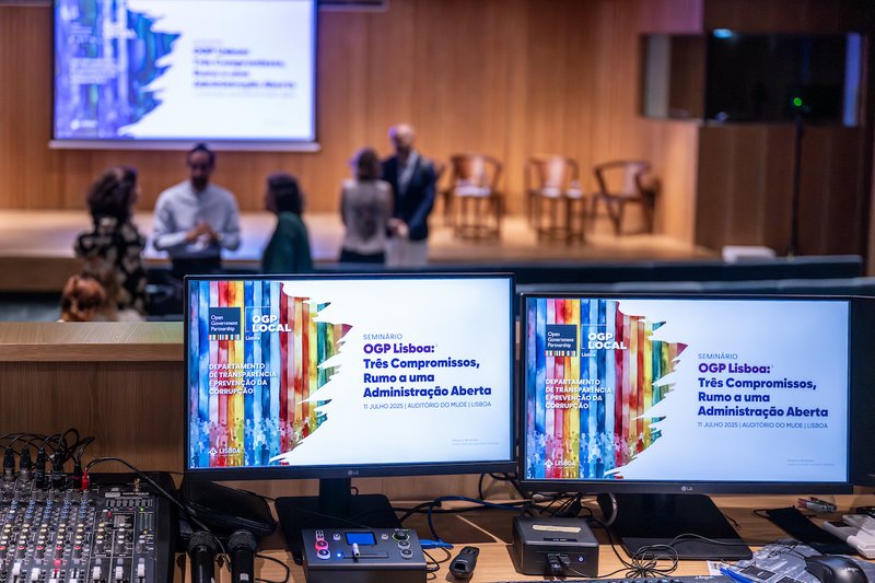 Lisboa apresenta resultados do 1.º Plano de Ação OGP Local e lança novo ciclo de governação aberta