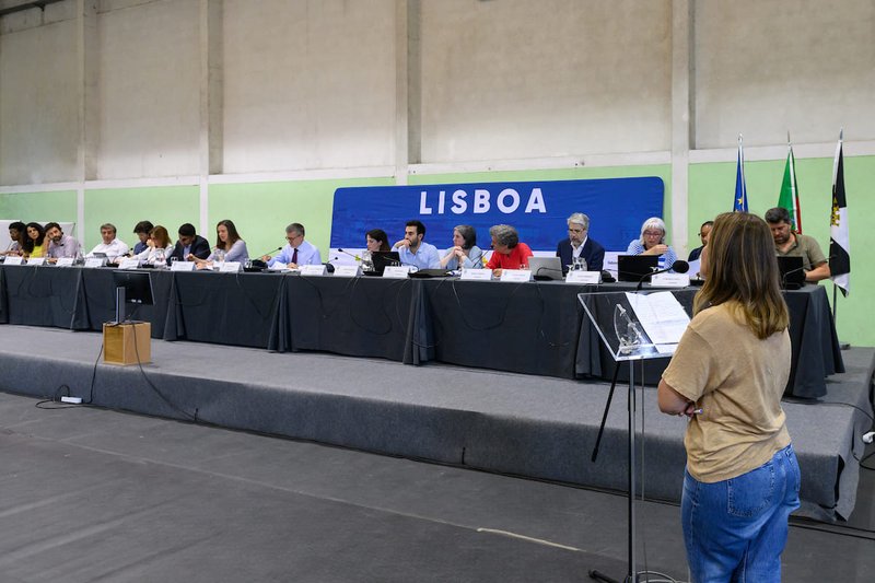 Ayuntamiento descentralizado en las parroquias de Lumiar y Santa Clara - IES Lumiar