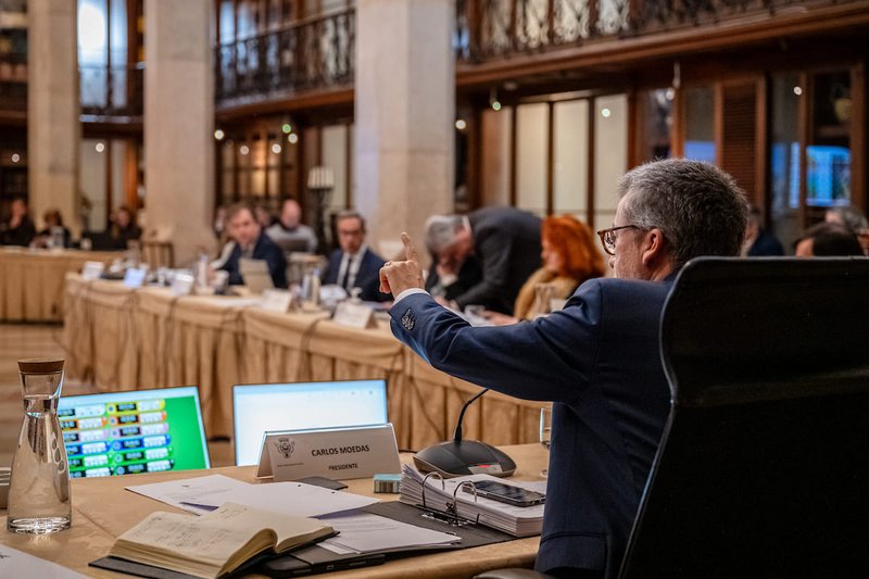 Reunião da Câmara Municipal de Lisboa - foto de arquivo