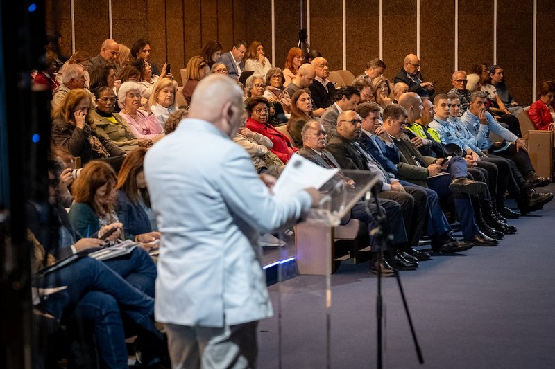 Reunião descentralizada Lumiar e Santa Claara - Auditório J. V. Gokal da Comunidade Hindu de Portugal