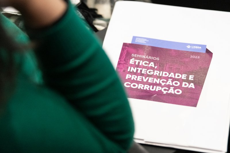 Seminário Ética, Integridade e Prevenção da Corrupção 