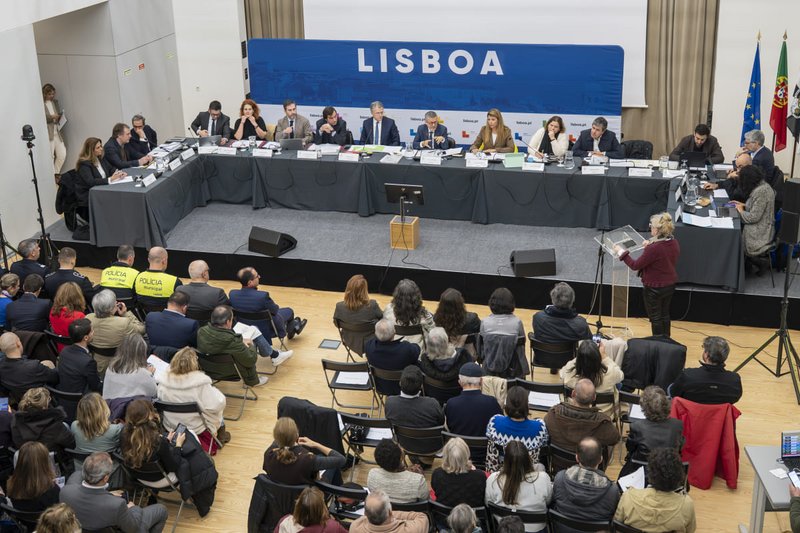 Decentralized public meeting in Alvalade and Marvila - Padre António Vieira Secondary School