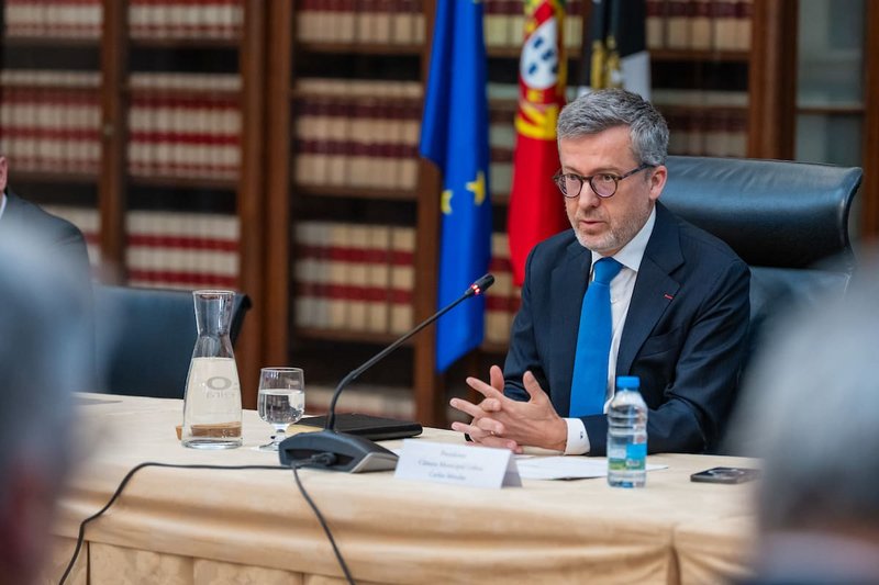 Carlos Moedas foi hoje eleito vice-presidente do Partido Popular Europeu