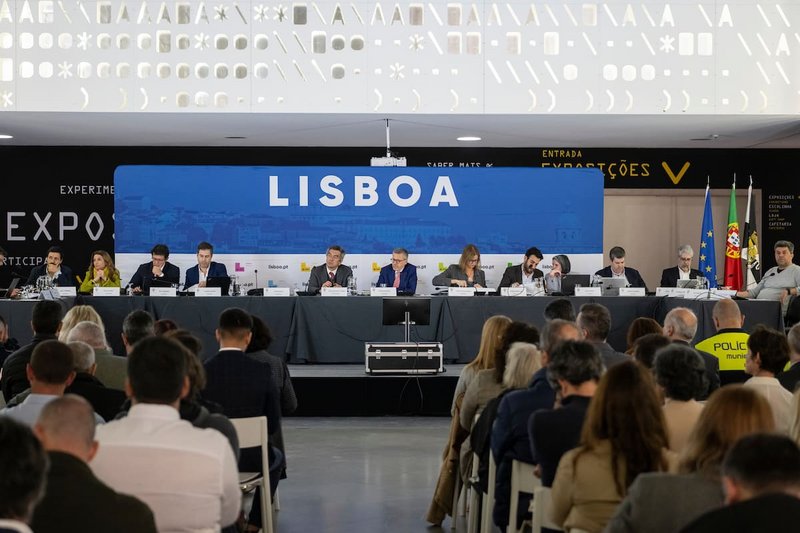 Reunião pública descentralizada da Câmara Municipal de Lisboa - Pavilhão do Conhecimento